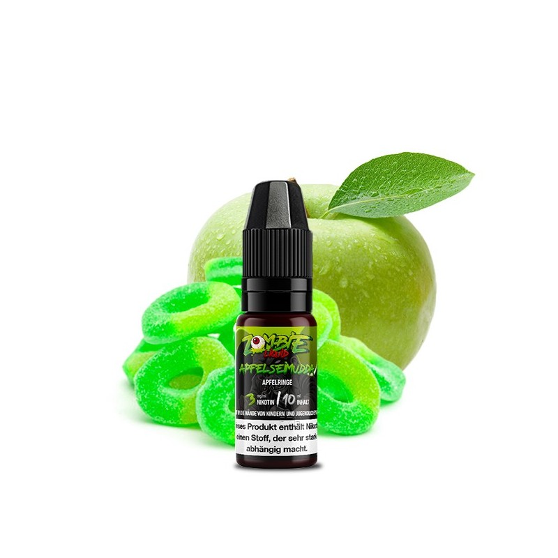 Zombie - Apfelseimudda Liquid 10 ml