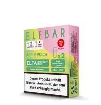 ELF Bar - ELFA ELF Bar - ELFA - Prefilled Pods (2 Stück) - Apple Peach