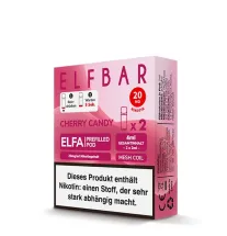 ELF Bar - ELFA ELF Bar - ELFA - Prefilled Pods (2 Stück) - Cherry Cand