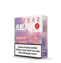 ELF Bar - ELFA ELF Bar - ELFA - Prefilled Pods (2 Stück) - Juicy Peach