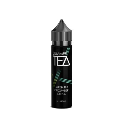 Summer Tea Summer Tea - Aroma Green Tea Cucumber Citrus 5 ml