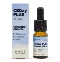 Enecta Enecta CBDay Plus Mild Full Spectrum CBD Öl 5%, 500 mg, 10 ml