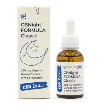 Enecta Enecta CBNight Formula Classic Hanföl mit Melatonin, 250 mg Bio