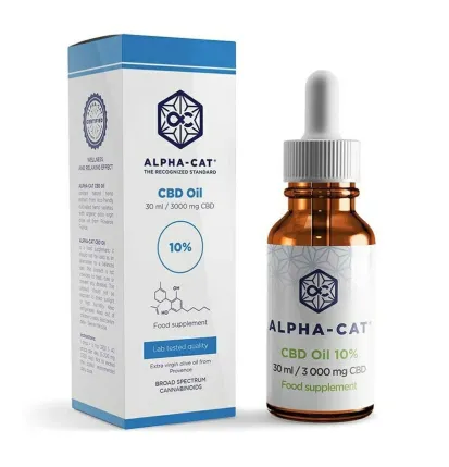 Alpha-CAT CBD Hanföl 10%, 30 ml, 3000 mg