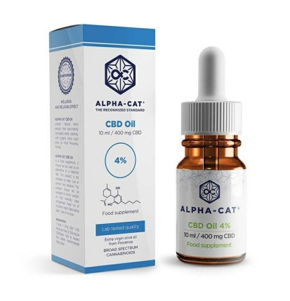 Alpha-CAT CBD Hanföl 4%, 10 ml, 400 mg