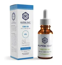 Alpha-Cat Alpha-CAT CBD Hanföl 4%, 30 ml, 1200 mg