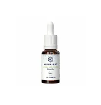 Alpha-Cat Alpha-CAT CBD Kokosnuss-MCT-Öl mit Zitronenaroma 15%, 10 ml,