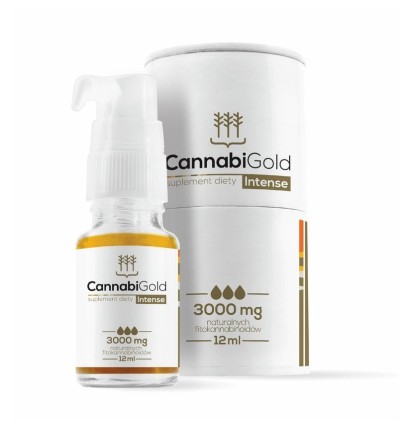 CannabiGold Intense CBD-Öl 30%, 10 g (10ml), 3000 mg