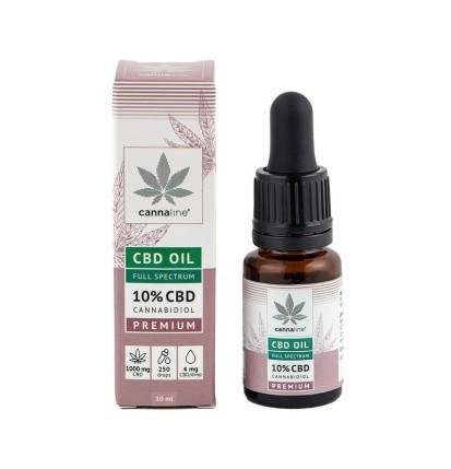 CANNALINE CBD-Hanföl 10%, 1000 mg, 10 ml