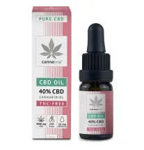 Cannaline CANNALINE CBD-Hanföl OHNE THC 40%, 4000 mg, (10 ml)