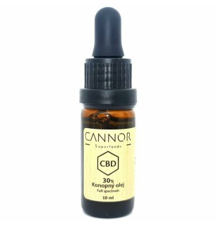Cannor Cannor CBD Vollspektrum Hanföl 30%, 3000 mg, 10 ml