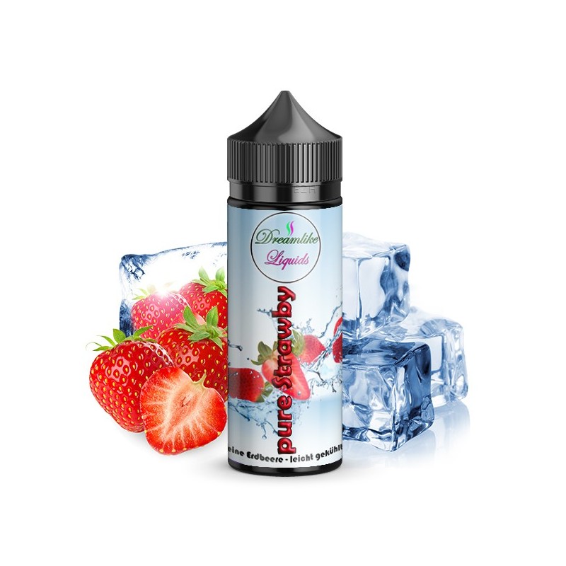 DREAMLIKE LIQUIDS Dreamy Pure Strawby Aroma