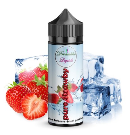 DREAMLIKE LIQUIDS Dreamy Pure Strawby Aroma