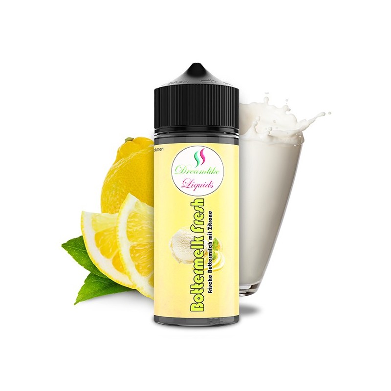 DREAMLIKE LIQUIDS MILK Bottermelk Fresh Aroma