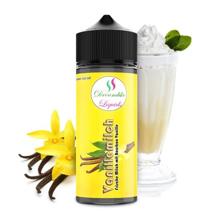 DREAMLIKE LIQUIDS MILK Vanillemilch Aroma