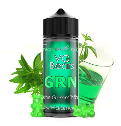 DREAMLIKE LIQUIDS VG BEARS Grn Aroma