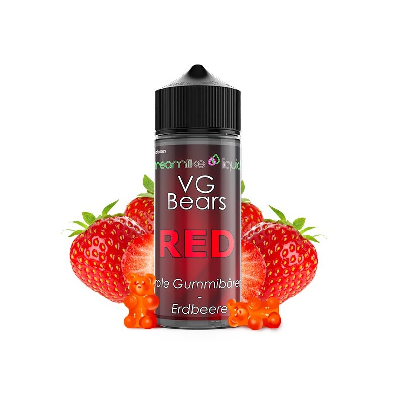 DREAMLIKE LIQUIDS VG BEARS Red Aroma