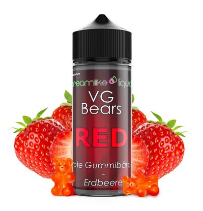 DREAMLIKE LIQUIDS VG BEARS Red Aroma