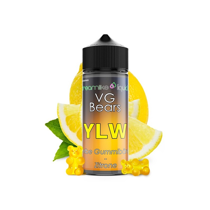 DREAMLIKE LIQUIDS VG BEARS Ylw Aroma