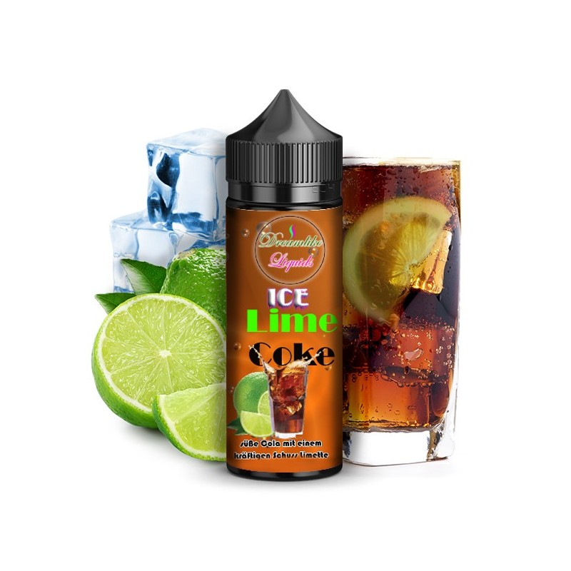 DREAMLIKE LIQUIDS Dreamy Lime Coke Ice Aroma