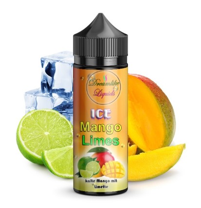 Dreamlike DREAMLIKE LIQUIDS Dreamy Mango Limes Ice Aroma