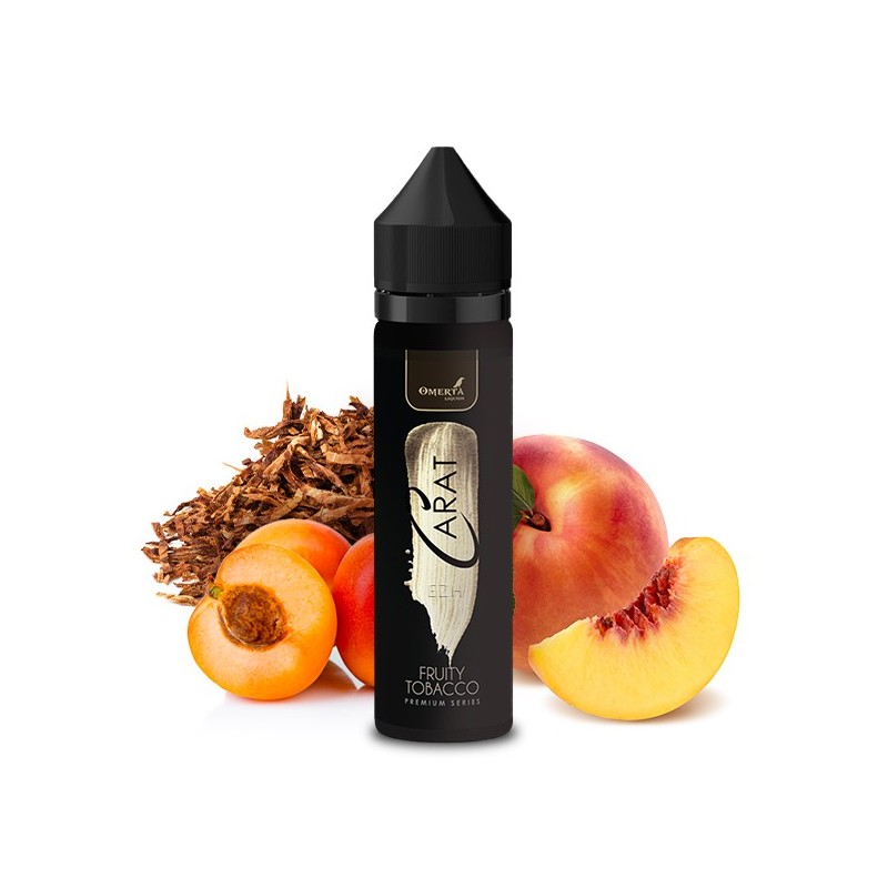 OMERTA LIQUIDS CARAT Fruity Tobacco Aroma 10ml