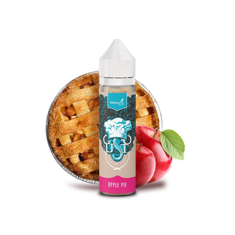 OMERTA LIQUIDS GUSTO Apple Pie Aroma 10ml