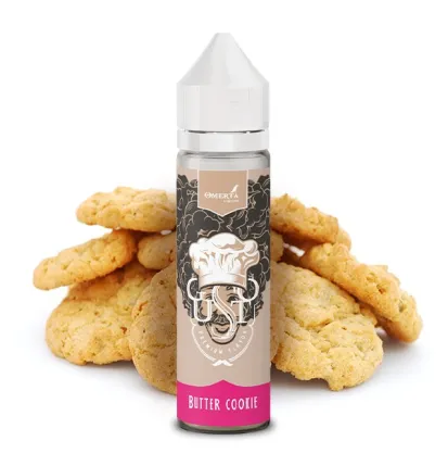 OMERTA LIQUIDS GUSTO Butter Cookie Aroma 10ml