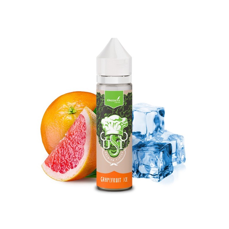 OMERTA LIQUIDS GUSTO Grapefruit Ice Aroma 10ml