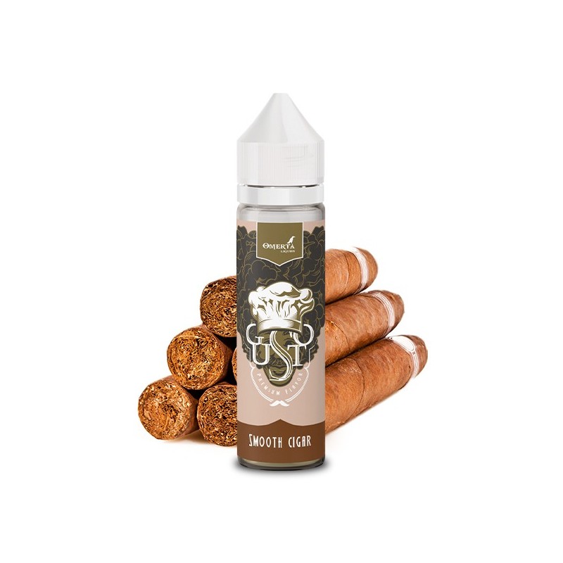 OMERTA LIQUIDS GUSTO Smooth Cigar Aroma 10ml