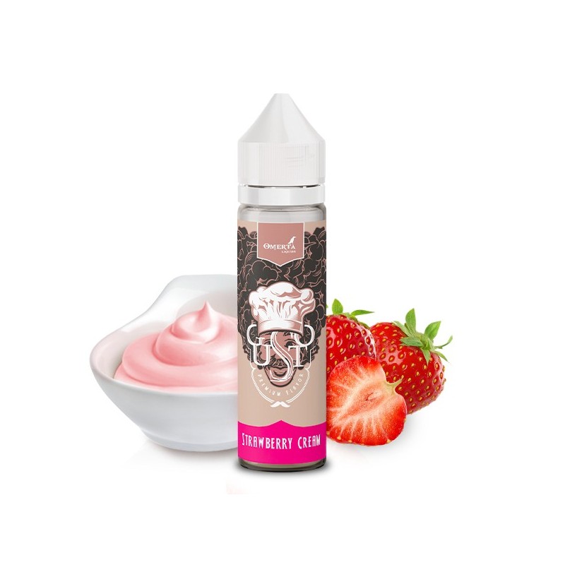 OMERTA LIQUIDS GUSTO Strawberry Cream Aroma 10ml