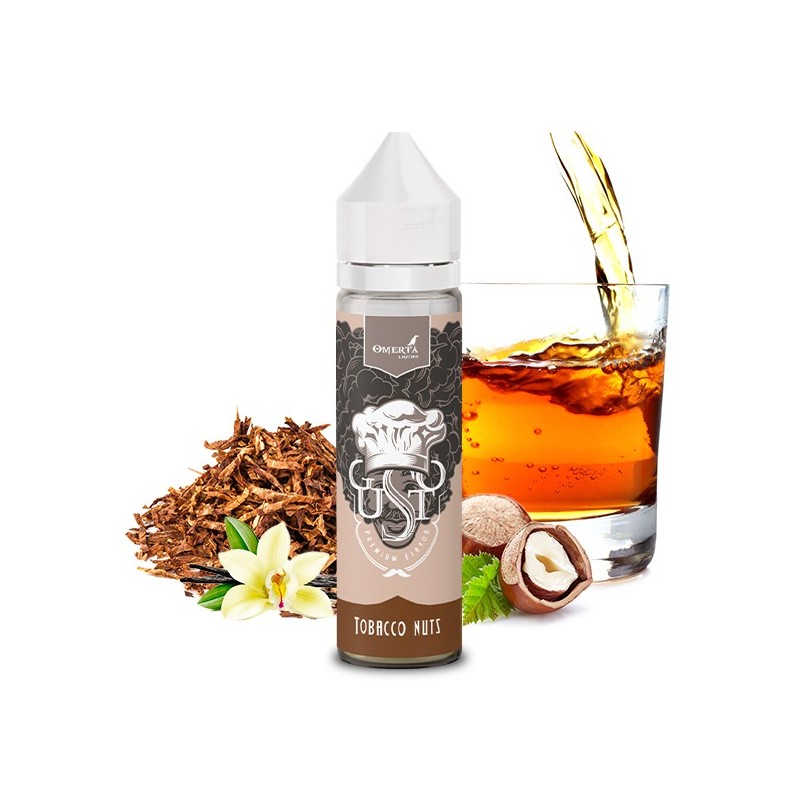 OMERTA LIQUIDS GUSTO Tobacco Nuts Aroma 10ml