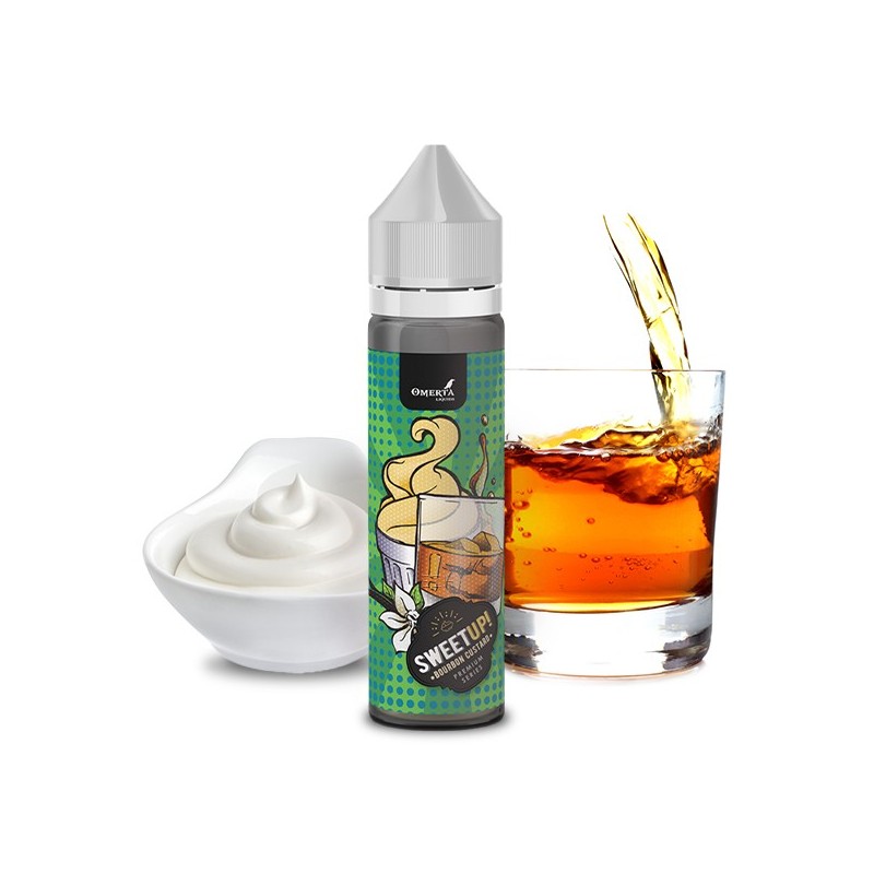 OMERTA LIQUIDS SWEETUP Bourbon Custard Aroma 10ml