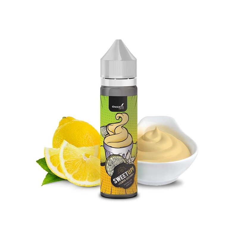 OMERTA LIQUIDS SWEETUP Lemon Custard Aroma 10ml