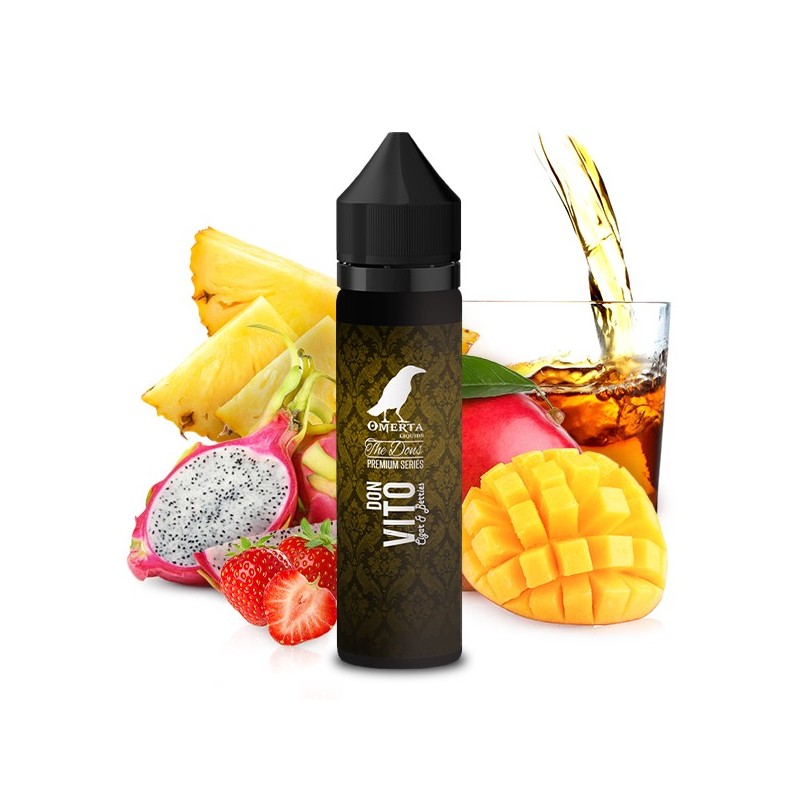 OMERTA LIQUIDS THE DONS Vito Aroma 10ml