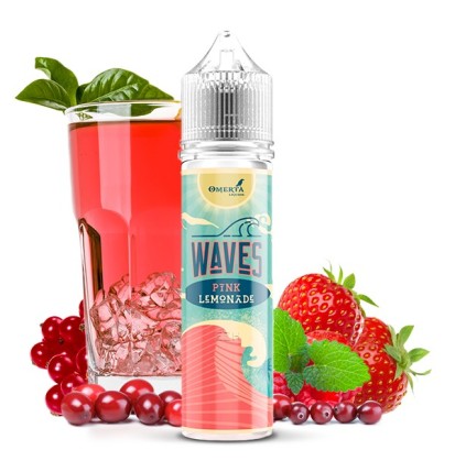 OMERTA LIQUIDS WAVES Pink Lemonade Aroma