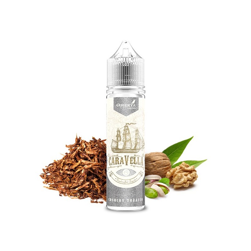 OMERTA LIQUIDS CARAVELLA Crunchy Tobacco Aroma