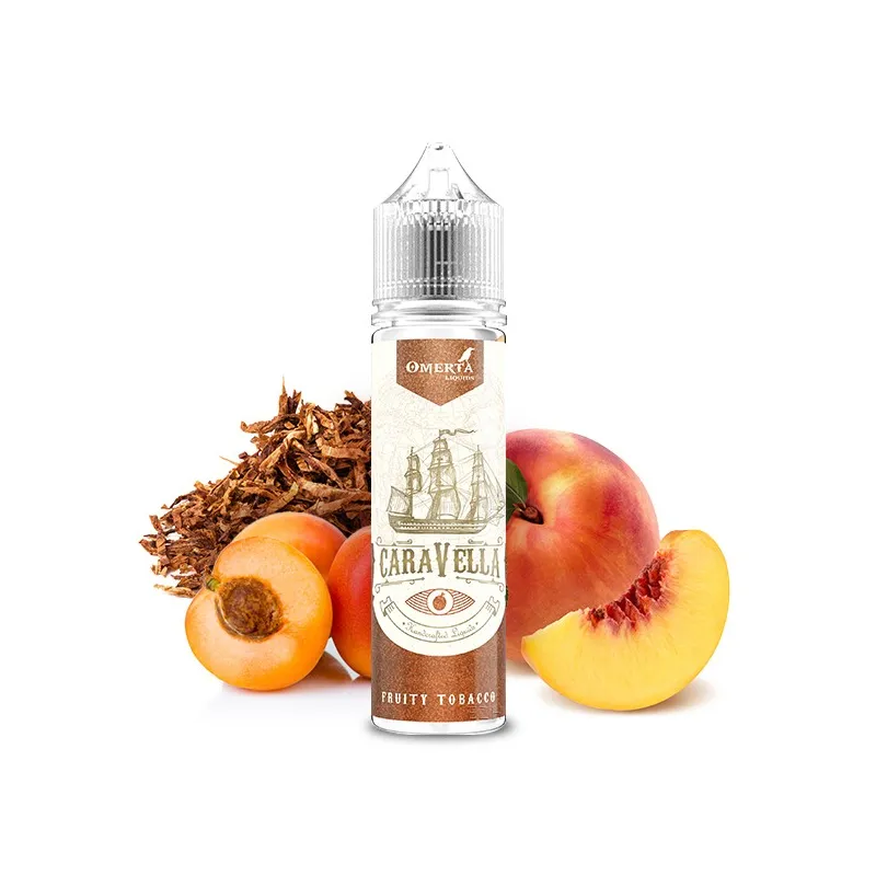 OMERTA LIQUIDS CARAVELLA Fruity Tobacco Aroma