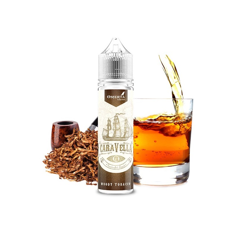 OMERTA LIQUIDS CARAVELLA Woody Tobacco Aroma