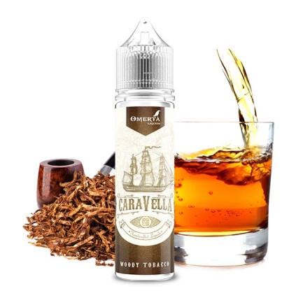 OMERTA LIQUIDS CARAVELLA Woody Tobacco Aroma