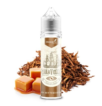 OMERTA LIQUIDS CARAVELLA RY4 Butterscotch Aroma