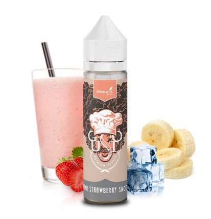 OMERTA LIQUIDS GUSTO Banana Strawberry Smoothie Aroma 10ml