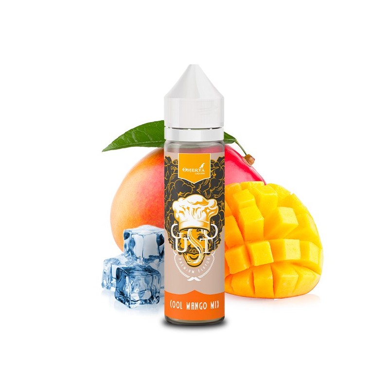 OMERTA LIQUIDS GUSTO Cool Mango Mix Aroma 10ml