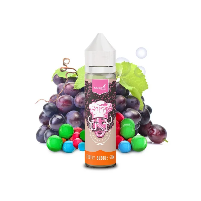 OMERTA LIQUIDS GUSTO Fruity Bubble Gum Aroma 10ml