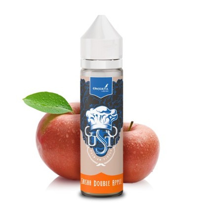 OMERTA LIQUIDS GUSTO Shisha Double Apple Aroma 10ml