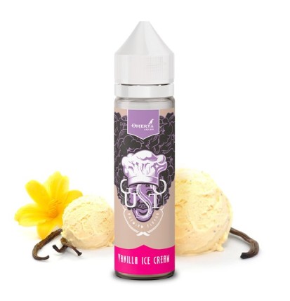 OMERTA LIQUIDS GUSTO Vanilla Ice Cream Aroma 10ml