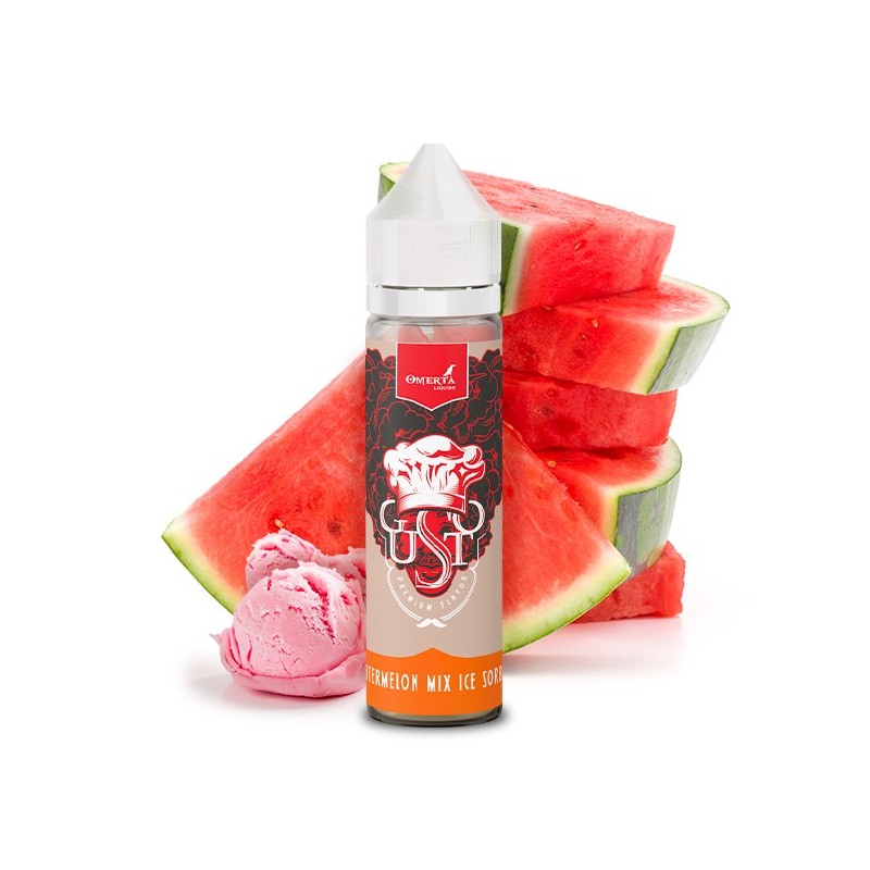 OMERTA LIQUIDS GUSTO Watermelon Mix Ice Sorbet Aroma 10ml