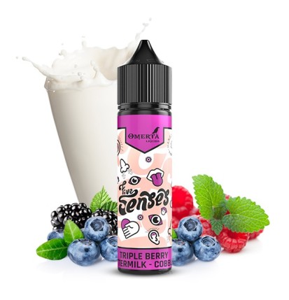 5-SENSES by Omerta Liquids Triple Berry - Buttermilk Cobbler Aroma 15ml