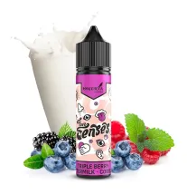 OMERTA LIQUIDS 5-SENSES by Omerta Liquids Triple Berry - Buttermilk Co