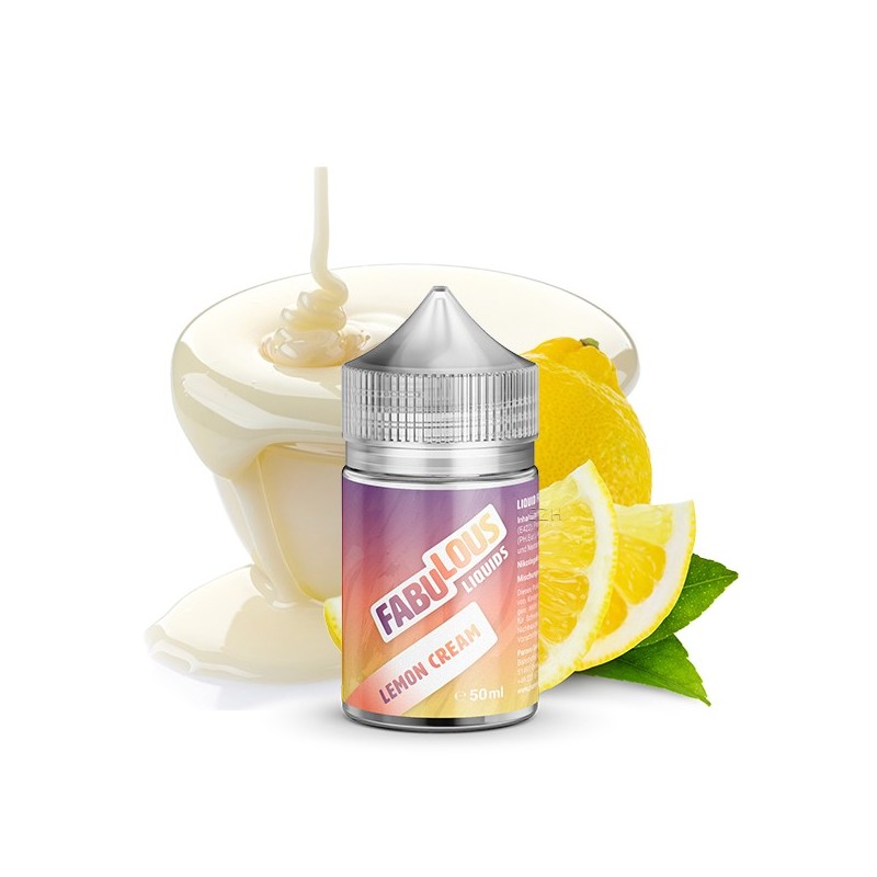 FABULOUS Lemon Cream Liquid 50ml